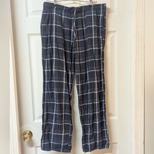 Old Navy Plaid Men's Lounge Pants